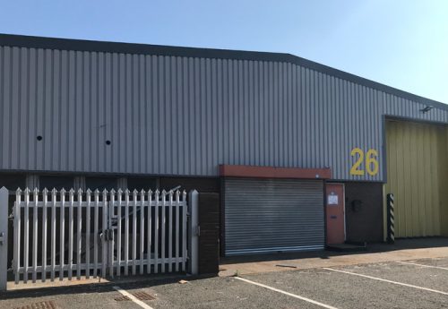 Unit 26, Sandon Way