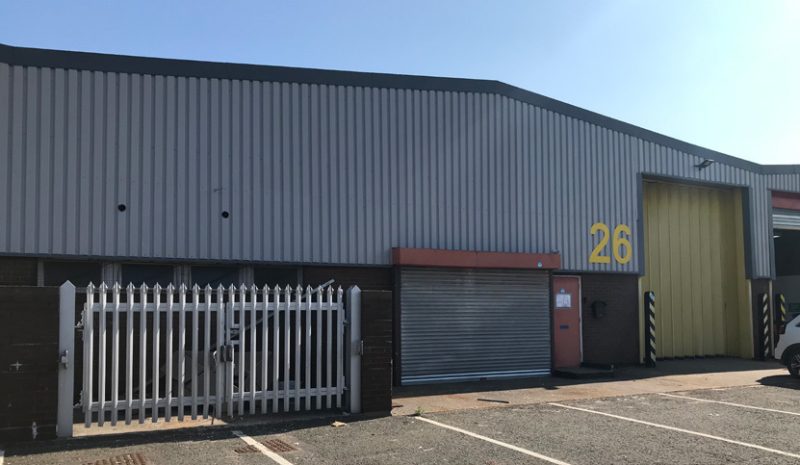 Unit 26, Sandon Industrial Estate, Sandon Way, Liverpool, Merseyside