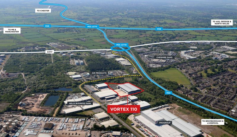 Vortex 110, Newbridge Road, Ellesmere Port, Cheshire