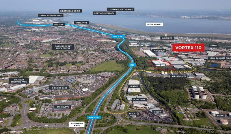Vortex 110, Newbridge Road, Ellesmere Port, Cheshire