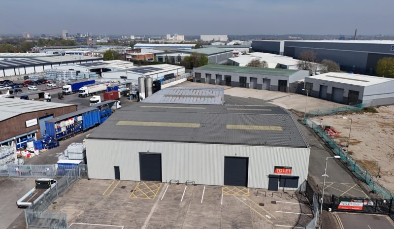 Severnside Trading Estate, Textilose Road, Trafford Park, Greater Manchester