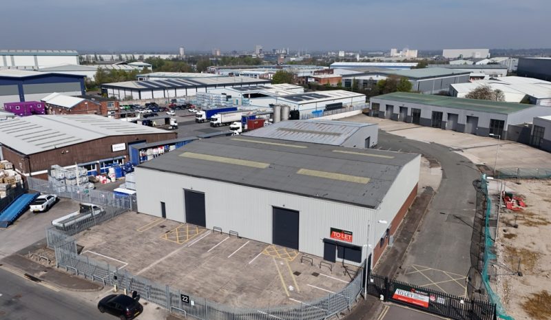 Severnside Trading Estate, Textilose Road, Trafford Park, Greater Manchester
