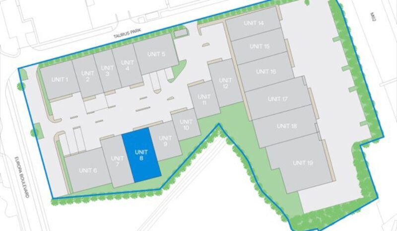 Unit 8, Gemini Trade Park, Europa Boulevard, Warrington, Cheshire