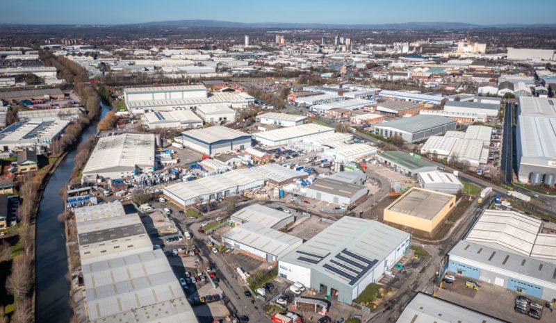 Severnside Trading Estate, Textilose Road, Trafford Park, Greater Manchester