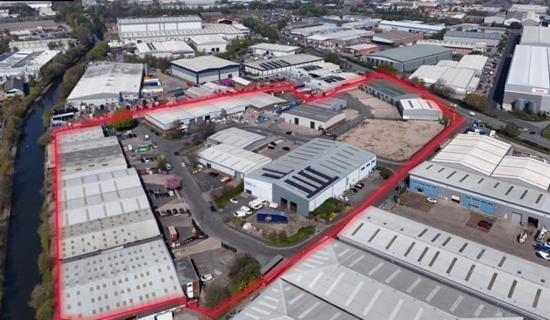 Severnside Trading Estate, Textilose Road, Trafford Park, Greater Manchester