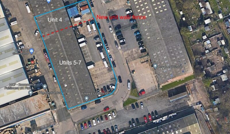 Unit 4 Graylaw Trading Estate, Wareing Road, Aintree, Liverpool, Merseyside