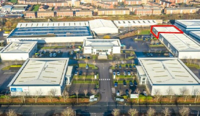 Unit 80 Venture Point West, Evans Road, Speke, Liverpool