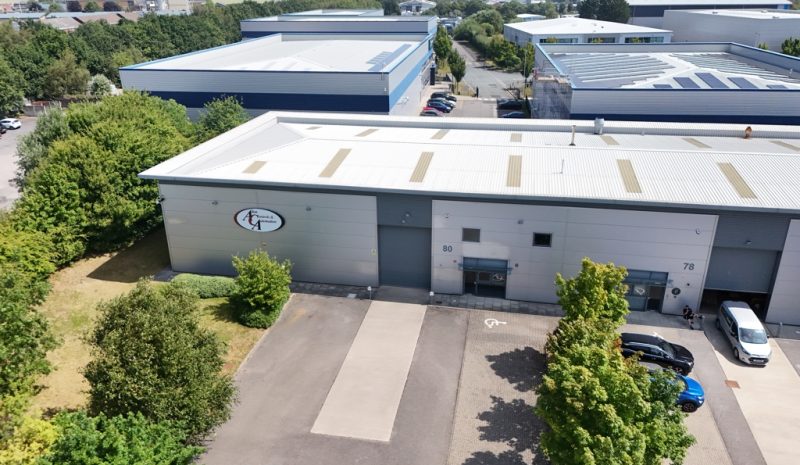 Unit 80 Venture Point West, Evans Road, Speke
