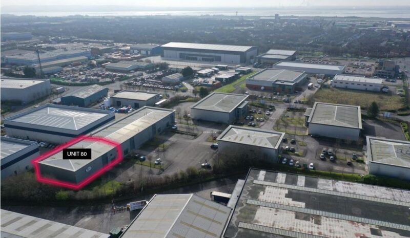 Unit 80 Venture Point West, Evans Road, Speke, Liverpool