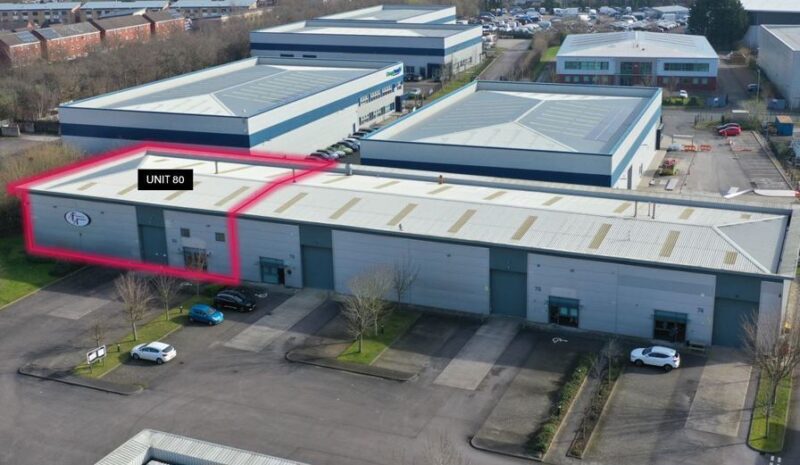 Unit 80 Venture Point West, Evans Road, Speke, Liverpool