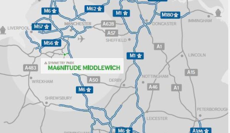 Plot 1B, Ma6nitude, Middlewich, Cheshire