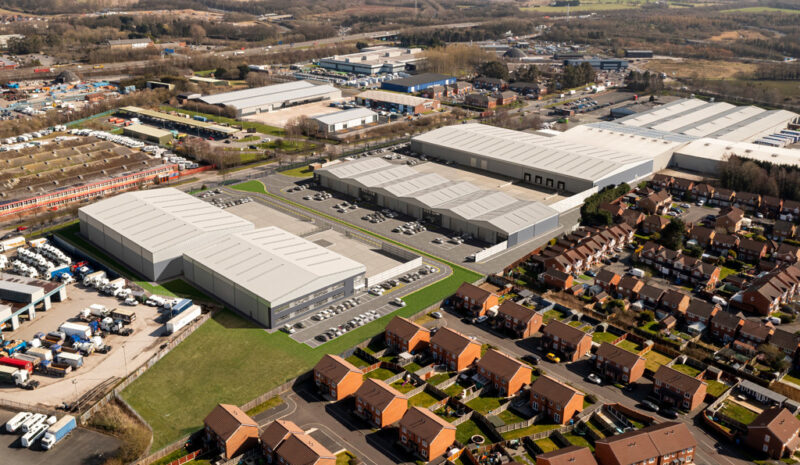 Sovereign Industrial Park, Wilson Road, Huyton Business Park, Liverpool