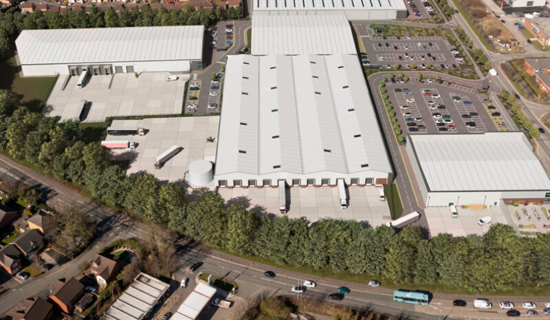 Unit A Sovereign Industrial Park, Wilson Road, Huyton Business Park, Liverpool