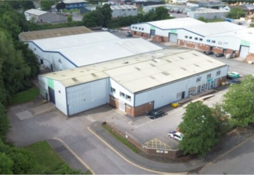 Bromfield Industrial Estate, Stephen Gray Road