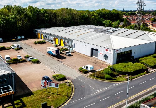 Grosvenor Grange Business Park, Grosvenor Grange