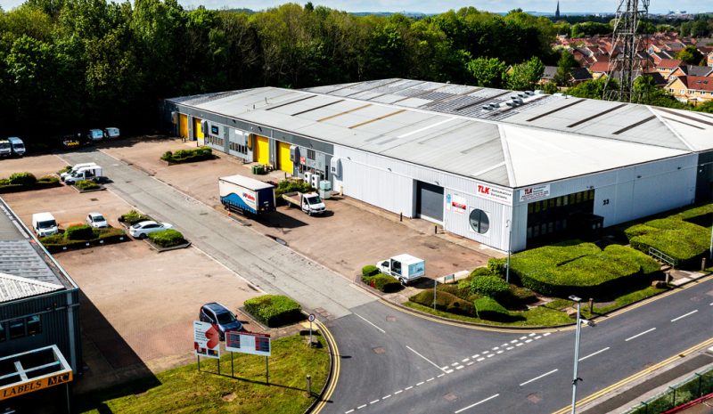 Grosvenor Grange Business Park, Grosvenor Grange, Woolston, Warrington, Cheshire