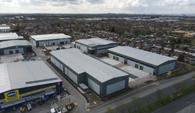 Uniform supplier moves into 7,500 sq. ft. at Aintree Industrial