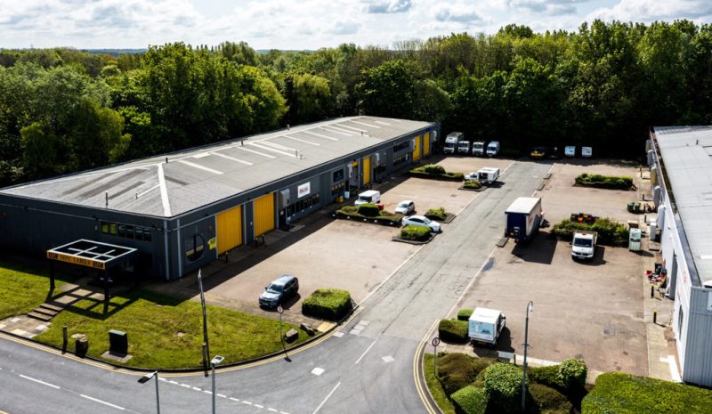Grosvenor Grange Business Park, Grosvenor Grange, Woolston, Warrington, Cheshire
