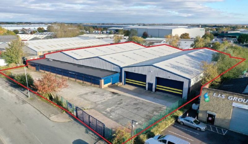 Unit 8 Haydock Industrial Estate, Haydock Lane, Haydock, Merseyside