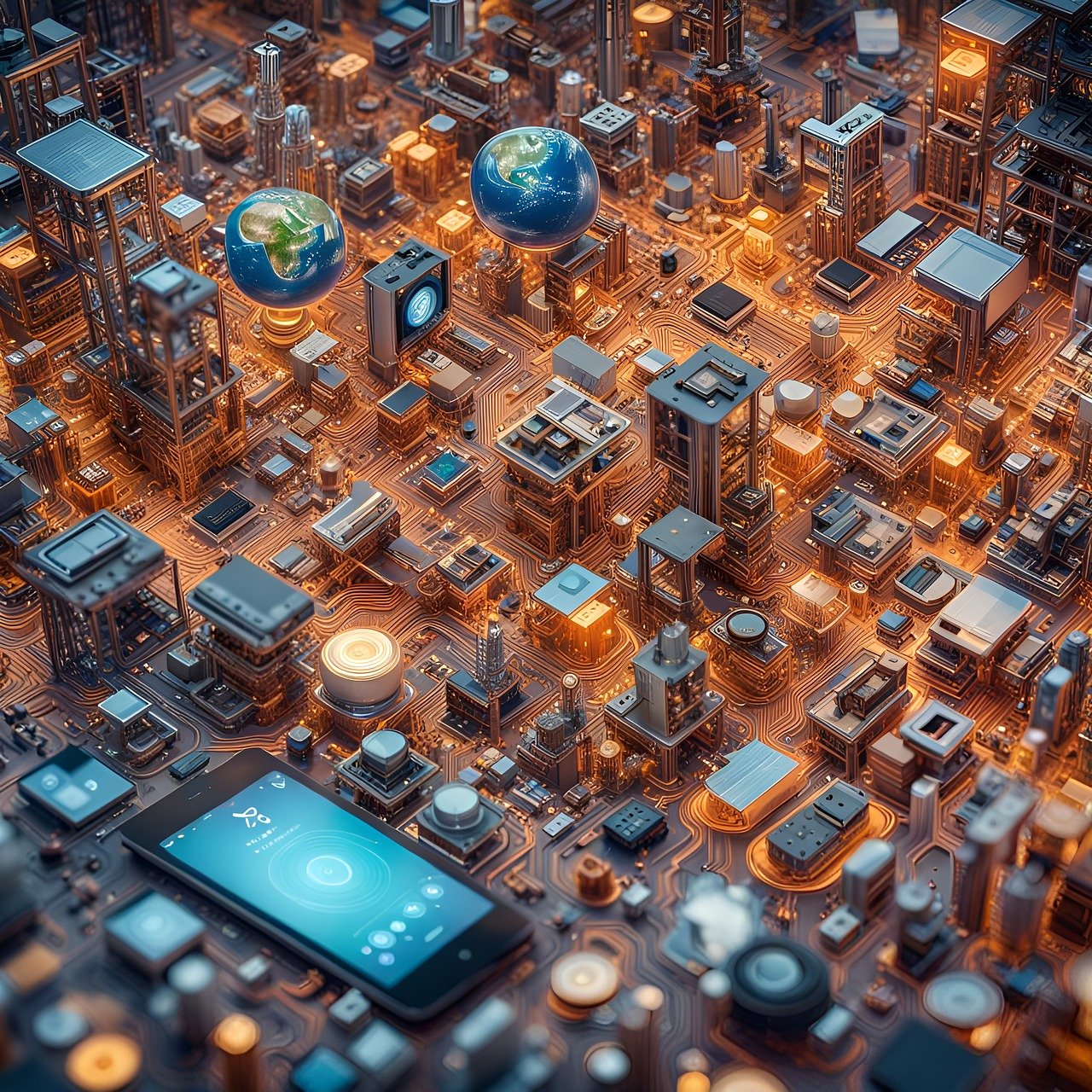 New Technology in UK warehouses | B8 Real Estate