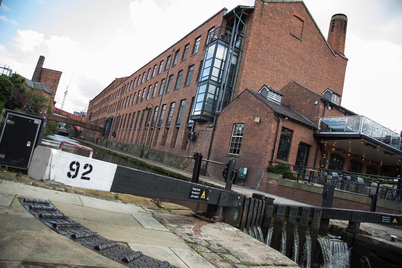 Industrial Property in Greater Manchester | B8 Real Estate