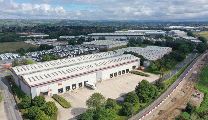 M2, Heywood Distribution Park, Heywood, Manchester