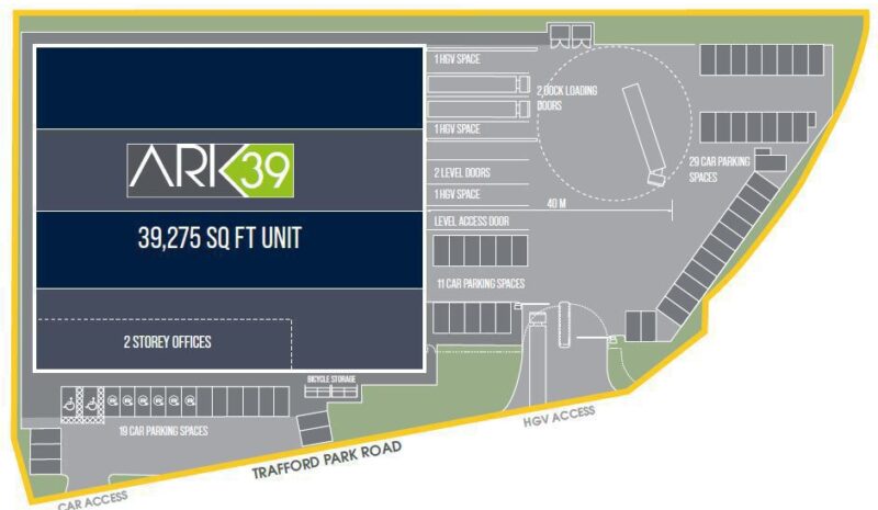 Ark 39, Trafford Wharf Road, Trafford Park, Manchester, Greater Manchester