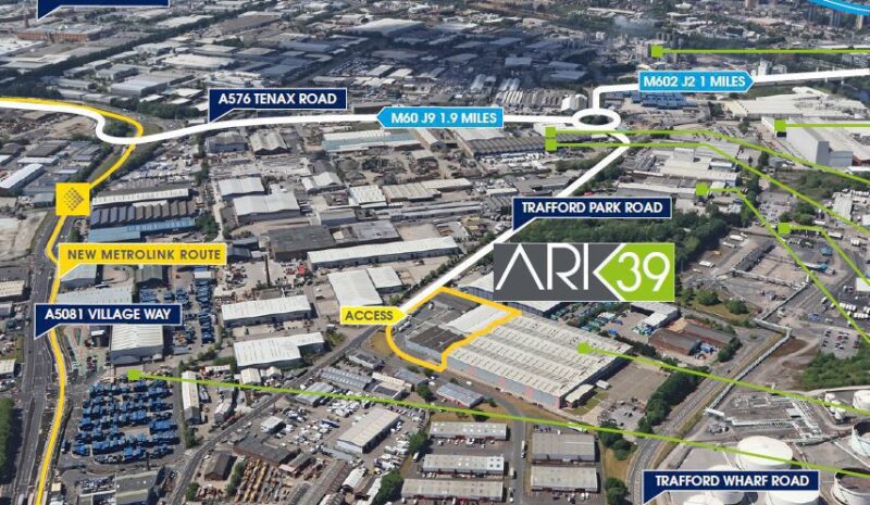 Ark 39, Trafford Wharf Road, Trafford Park, Manchester, Greater Manchester