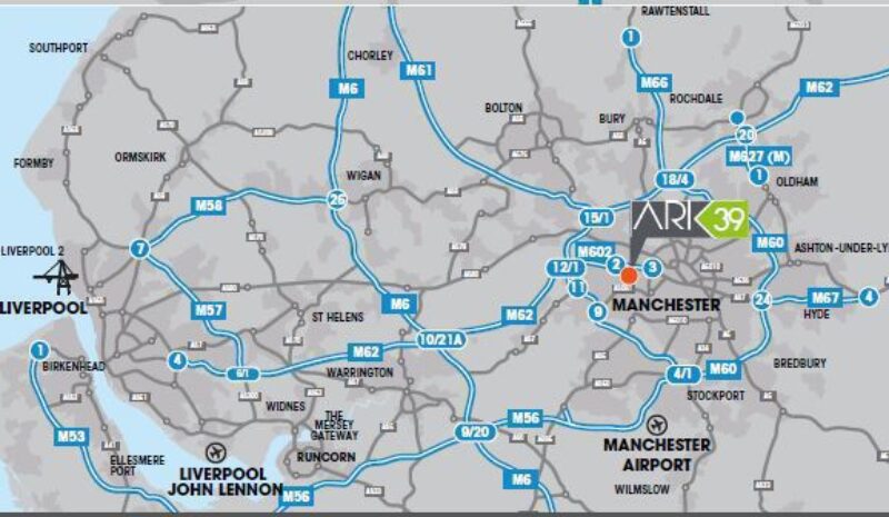 Ark 42, Trafford Wharf Road, Trafford Park, Manchester, Greater Manchester