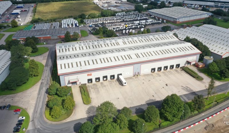 M2, Heywood Distribution Park, Heywood, Manchester