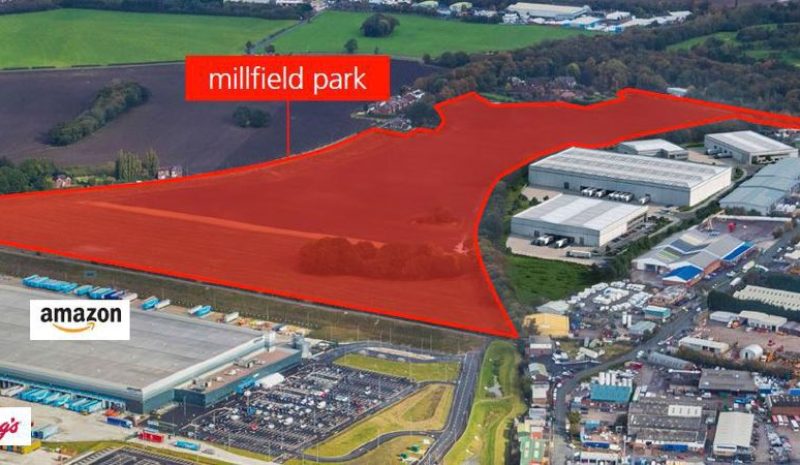 Millfield Park, Haydock Lane, Haydock, St. Helens, Merseyside