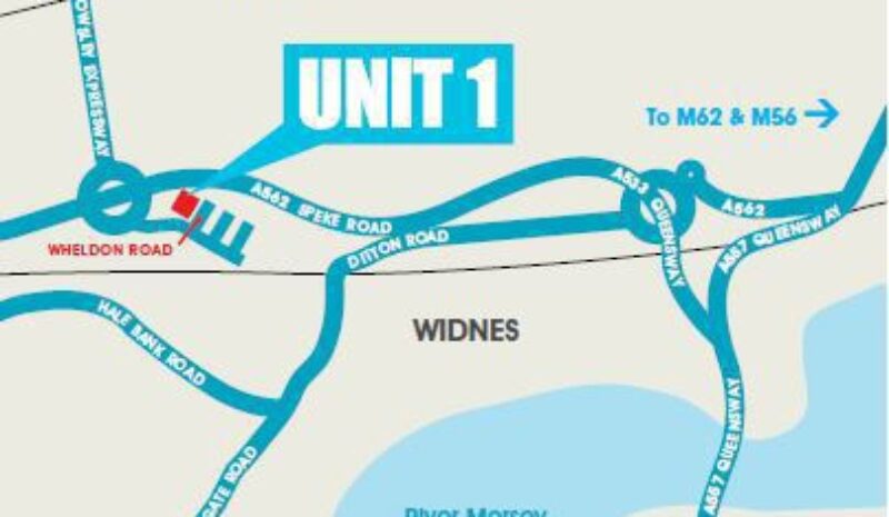 Unit 1 Speke Approach, Wheldon Road, Widnes