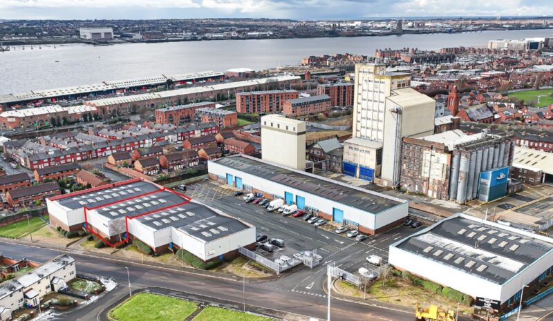 Unit 3, Grain Industrial Estate, Harlow Street, Liverpool, Merseyside