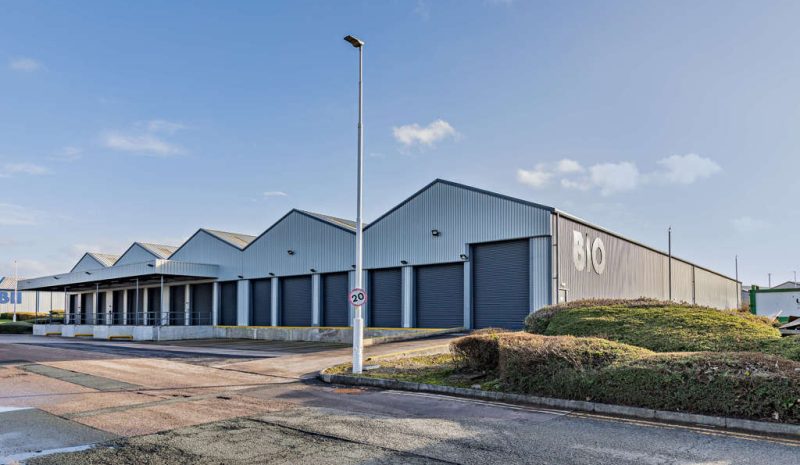 B10, Heywood Distribution Park, Parklands, Heywood, Lancashire