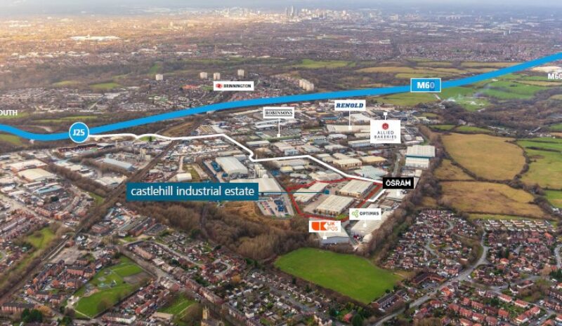 Unit 2, Castlehill Industrial Estate, Horsfield Way, Bredbury, Stockport, Cheshire