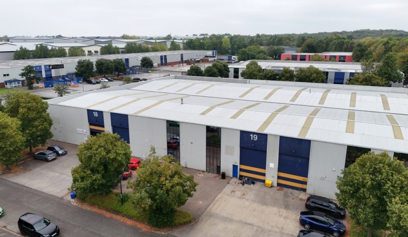 Unit 19 Adlington Court, Risley, Warrington, Cheshire