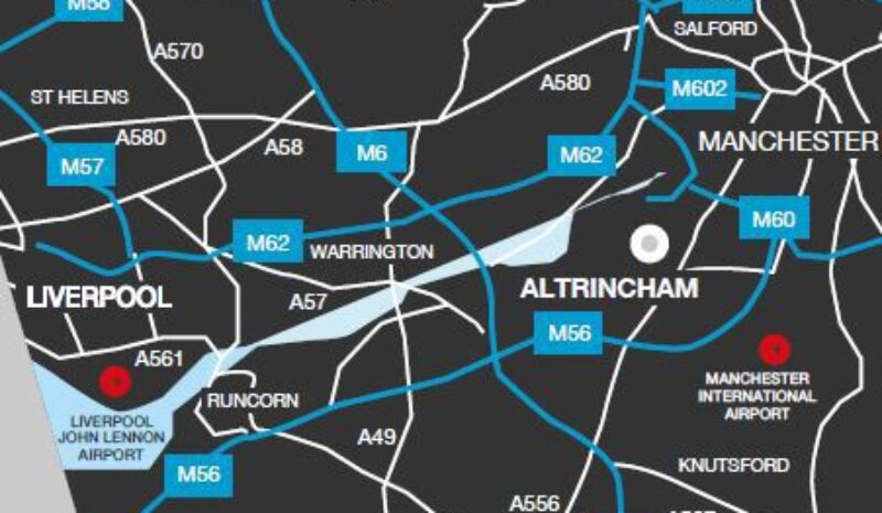 Altitude, George Richards Way, Broadheath, Altrincham, Cheshire
