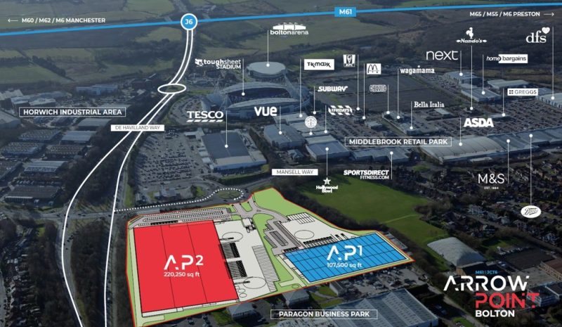 AP107, Arrow Point, Mansell Way, Horwich, Bolton, Lancashire