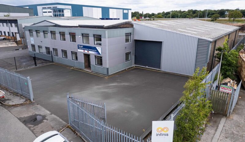 Unit 5, Boston Park, Wilcock Road, Haydock, St. Helens, Merseyside