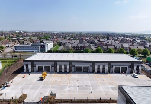 Velocity (Unit B), Stirling Road