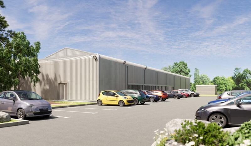 Unit 56, Zone 2, Deeside Industrial Park, Deeside, Flintshire