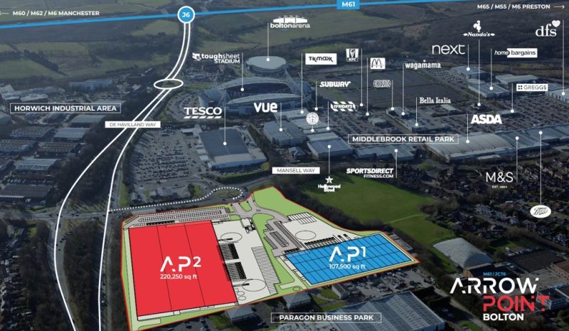 AP220, Arrow Point, Mansell Way, Horwich, Bolton, Lancashire