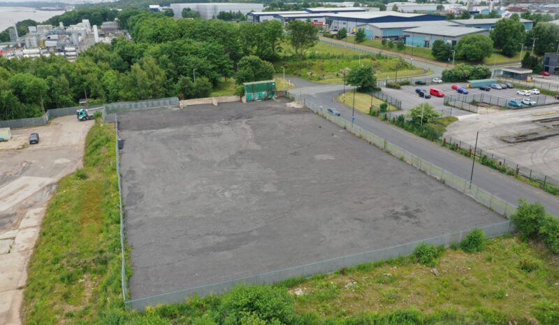 Open Storage Land, Commercial Road, Bromborough, Wirral, Merseyside