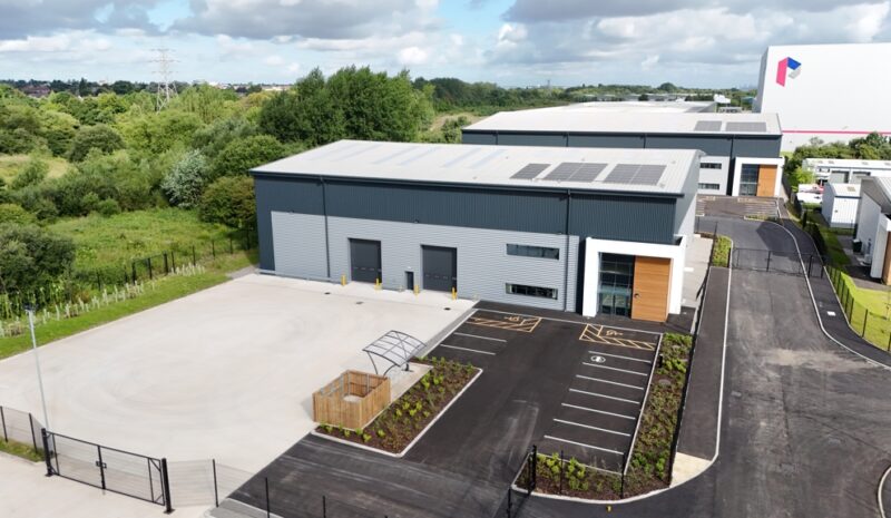 B2 Vortex Business Park, Newbridge Road, Ellesmere Port, Cheshire