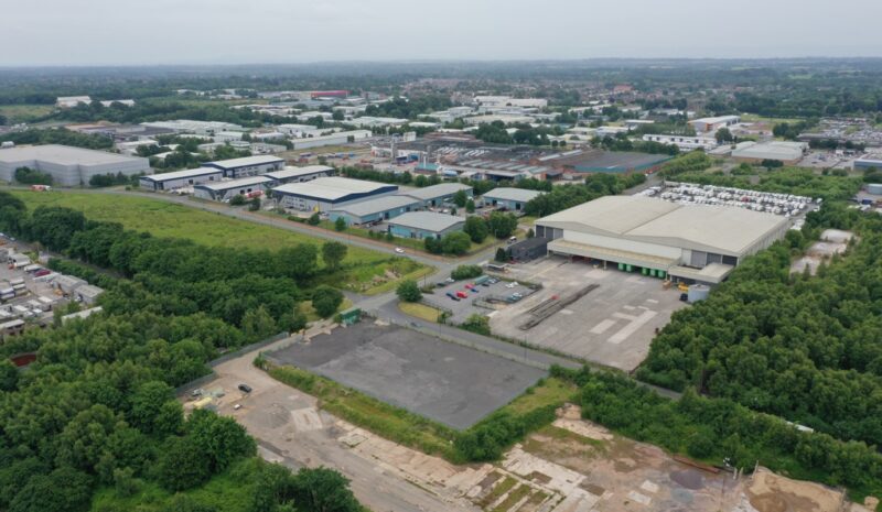 Open Storage Land, Commercial Road, Bromborough, Wirral, Merseyside