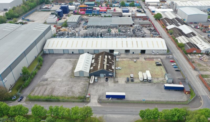 Self-Contained Yard, Knowsley Point, Yardley Road, Knowsley Industrial Park, Liverpool, Merseyside