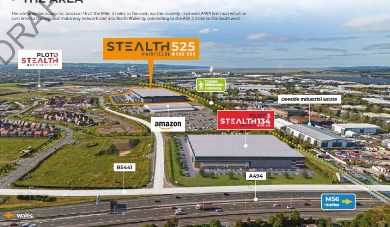 Stealth 525, Welsh Road, Northern Gateway, Deeside, Flintshire