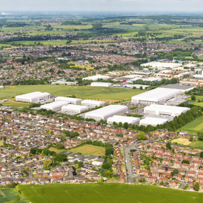 B8RE Appointed on 625,000 sq ft  Employment Scheme in Wigan