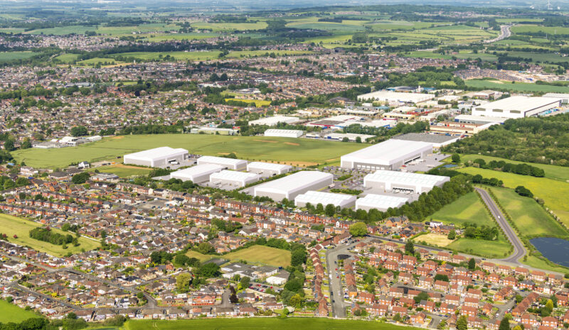 B8RE Appointed on 625,000 sq ft  Employment Scheme in Wigan