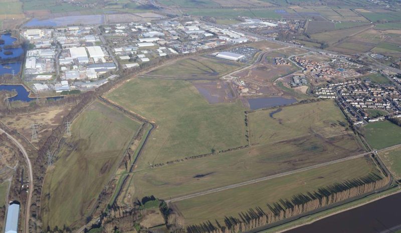 Plot B, Stealth 525, Airfields, Deeside